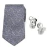 Disney Donald Duck Tie And Cufflinks Gift Set