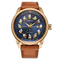Disney Donald Duck Eco-Drive Watch By Citizen