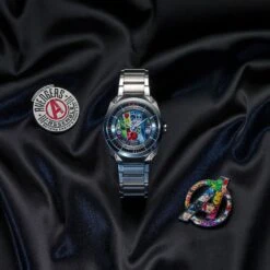 Disney Avengers 60th Anniversary Watch And Pins Box Set By Citizen – Limited Edition -Disney Shop 7002107264306 6
