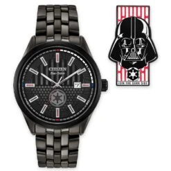 Disney Darth Vader Watch And Pin Set By Citizen - Star Wars -Disney Shop 7002107264307 2