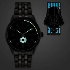Disney Darth Vader Watch And Pin Set By Citizen - Star Wars -Disney Shop 7002107264307 3