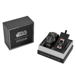Disney Darth Vader Watch And Pin Set By Citizen - Star Wars -Disney Shop 7002107264307 6