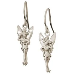 Disney Tinker Bell Diamond Earrings – 14K -Disney Shop 7401055320043 2