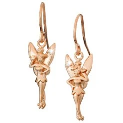 Disney Tinker Bell Diamond Earrings – 14K -Disney Shop 7401055320043 3