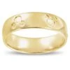 Disney Mickey Mouse Icon Fairy Tale Wedding Band – Yellow Gold