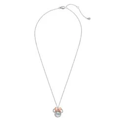 Disney Minnie Mouse Icon Necklace By CRISLU -Disney Shop 7401057016960 3