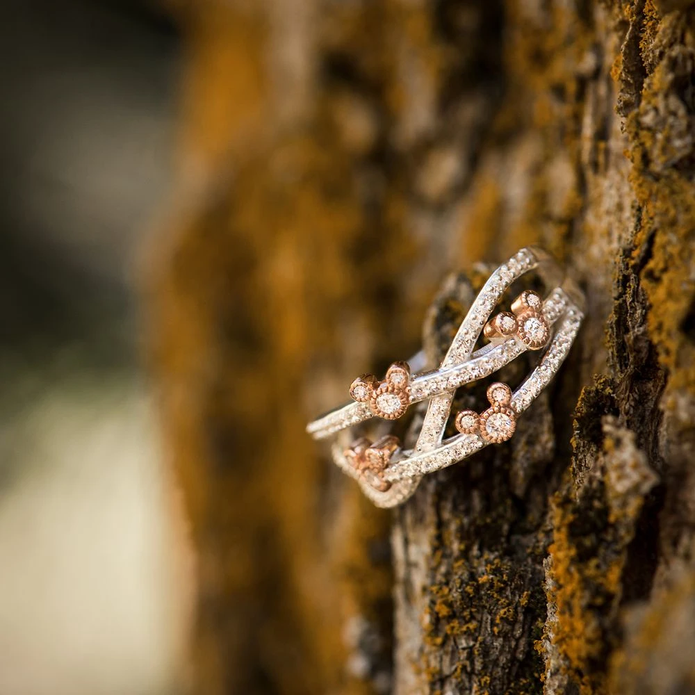 Disney Mickey Mouse Crisscross Ring By Rebecca Hook 2 Disney Mickey Mouse Crisscross Ring By Rebecca Hook - Image 2