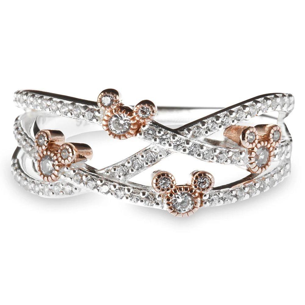 Disney Mickey Mouse Crisscross Ring By Rebecca Hook 1 Disney Mickey Mouse Crisscross Ring By Rebecca Hook