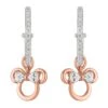 Disney Minnie Mouse Icon Hoop Earrings By Rebecca Hook