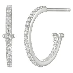 Disney Minnie Mouse Icon Hoop Earrings By Rebecca Hook -Disney Shop 7401057285568 2