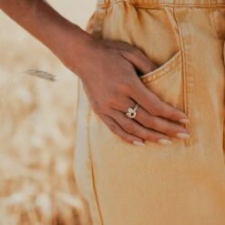 Disney Mickey Mouse Icon Rope Ring By Rebecca Hook -Disney Shop 7401057287093 3