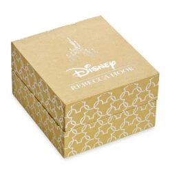 Disney Mickey Mouse Icon Gold Necklace By Rebecca Hook – Personalized -Disney Shop 7401057287112 3