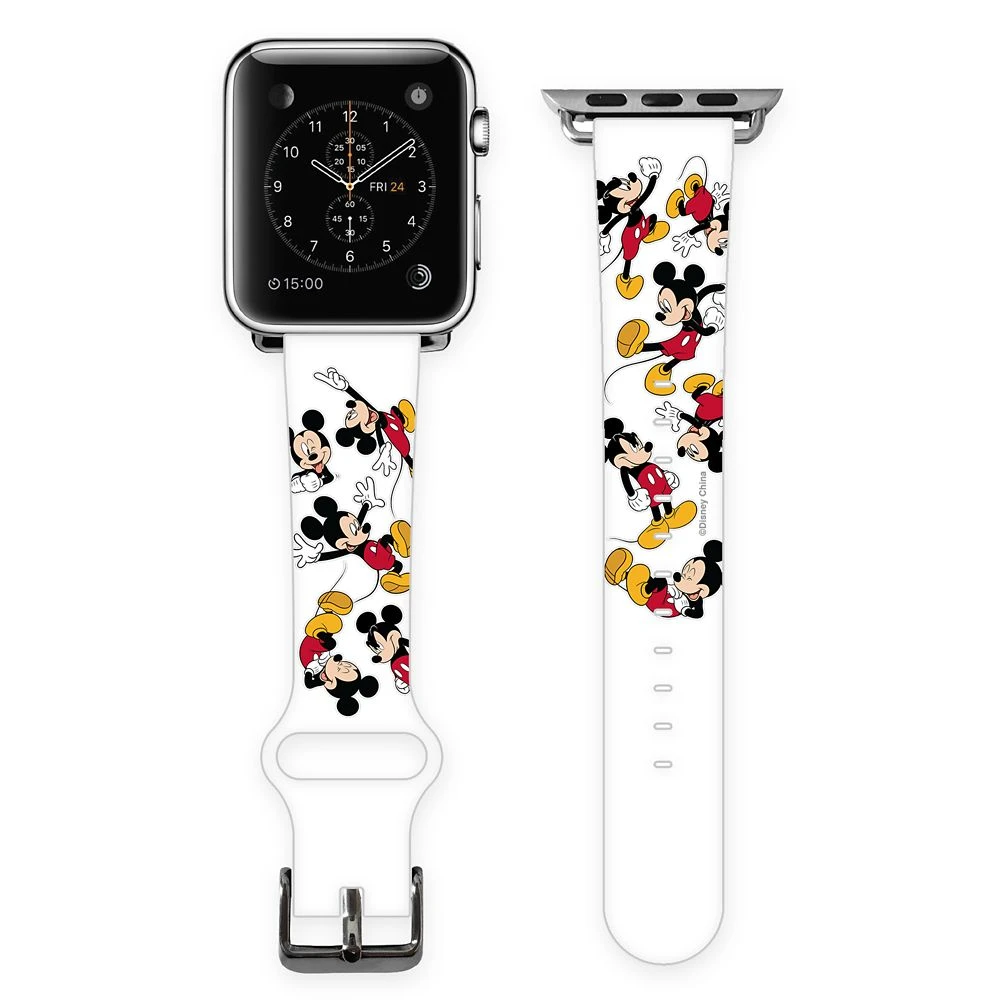 Disney Mickey Mouse Allover Print Smart Watch Band 2 Disney Mickey Mouse Allover Print Smart Watch Band - Image 2