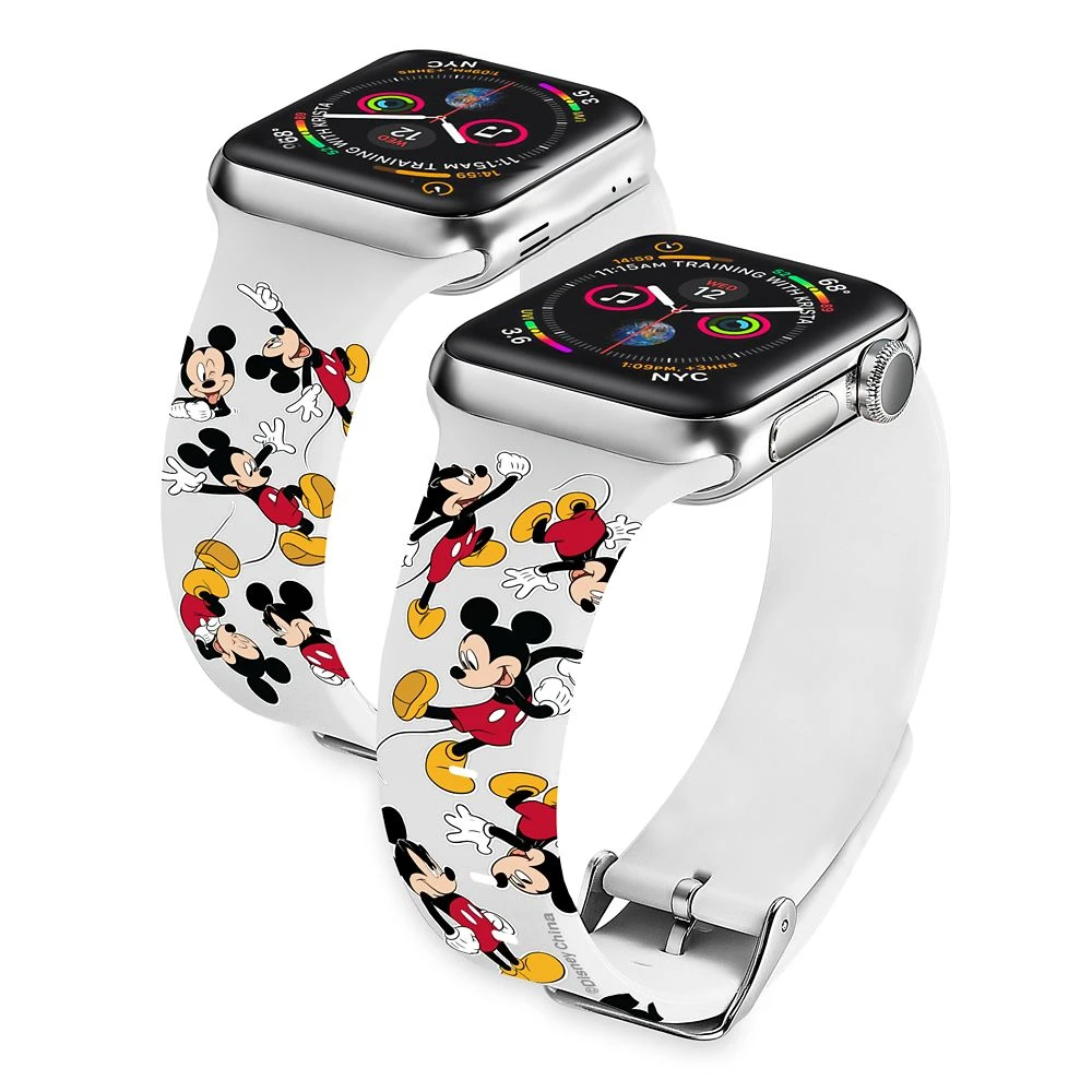 Disney Mickey Mouse Allover Print Smart Watch Band 1 Disney Mickey Mouse Allover Print Smart Watch Band
