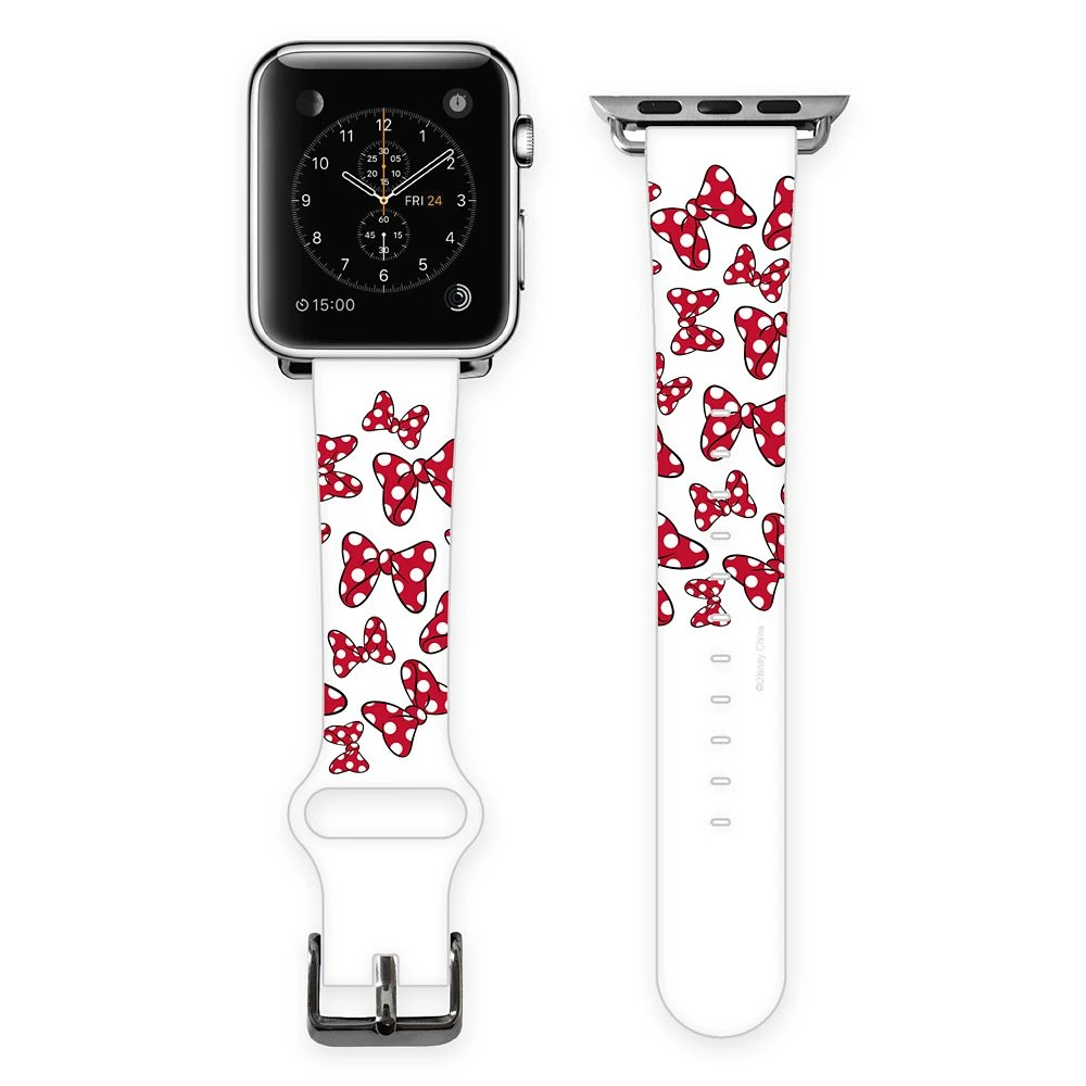 Disney Minnie Mouse Bows Smart Watch Band 2 Disney Minnie Mouse Bows Smart Watch Band - Image 2