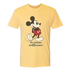 Adults' Walt Disney World Standing Mickey Mouse T-Shirt – Customized -Disney Shop 7405055825926 10