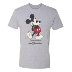 Adults' Walt Disney World Standing Mickey Mouse T-Shirt – Customized -Disney Shop 7405055825926 2
