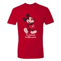 Adults' Walt Disney World Standing Mickey Mouse T-Shirt – Customized -Disney Shop 7405055825926 4