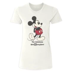 Women's Walt Disney World Standing Mickey Mouse T-Shirt – Customized -Disney Shop 7405055825930 3