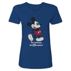 Women's Walt Disney World Standing Mickey Mouse T-Shirt – Customized -Disney Shop 7405055825930 8