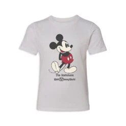 Kids' Walt Disney World Standing Mickey Mouse T-Shirt – Customized -Disney Shop 7407055825934 2