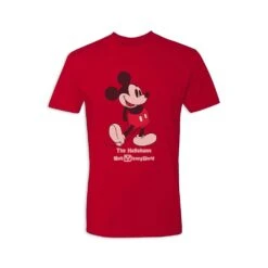 Kids' Walt Disney World Standing Mickey Mouse T-Shirt – Customized -Disney Shop 7407055825934 4