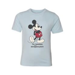 Kids' Walt Disney World Standing Mickey Mouse T-Shirt – Customized -Disney Shop 7407055825934 5