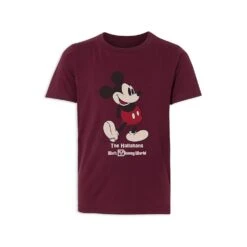 Kids' Walt Disney World Standing Mickey Mouse T-Shirt – Customized -Disney Shop 7407055825934 7