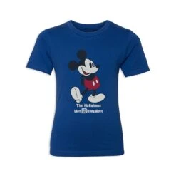 Kids' Walt Disney World Standing Mickey Mouse T-Shirt – Customized -Disney Shop 7407055825934 8