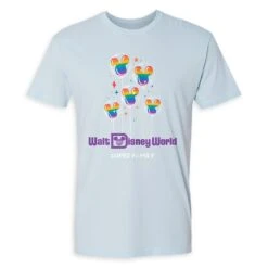 Adults' Walt Disney World Mickey Mouse Balloon T-Shirt – Customized -Disney Shop 7807055820386 3