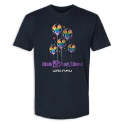 Adults' Walt Disney World Mickey Mouse Balloon T-Shirt – Customized -Disney Shop 7807055820386 4