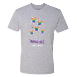 Adults' Disneyland Mickey Mouse Balloon T-Shirt – Customized -Disney Shop 7807055820387 2