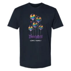 Adults' Disneyland Mickey Mouse Balloon T-Shirt – Customized -Disney Shop 7807055820387 4