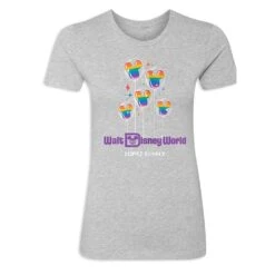 Women's Walt Disney World Mickey Mouse Balloon T-Shirt – Customized -Disney Shop 7807055820395 2