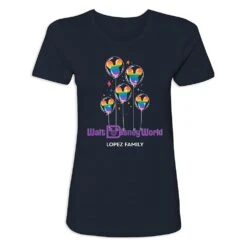 Women's Walt Disney World Mickey Mouse Balloon T-Shirt – Customized -Disney Shop 7807055820395 4