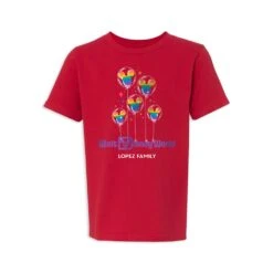 Kids' Walt Disney World Mickey Mouse Balloon T-Shirt – Customized -Disney Shop 7807055820405 5