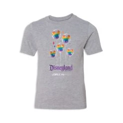 Kids' Disneyland Mickey Mouse Balloon T-Shirt – Customized -Disney Shop 7807055820406 2