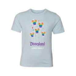 Kids' Disneyland Mickey Mouse Balloon T-Shirt – Customized -Disney Shop 7807055820406 3