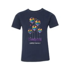 Kids' Disneyland Mickey Mouse Balloon T-Shirt – Customized -Disney Shop 7807055820406 4