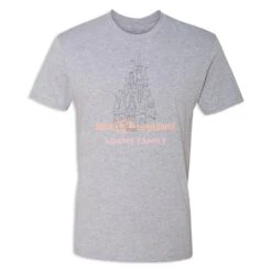 Adults' Cinderella Castle Walt Disney World T-Shirt – Customized -Disney Shop 7807055820417 4