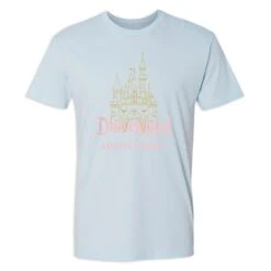 Adults' Sleeping Beauty Castle Disneyland T-Shirt – Customized -Disney Shop 7807055820421 2