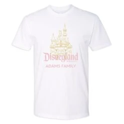 Adults' Sleeping Beauty Castle Disneyland T-Shirt – Customized -Disney Shop 7807055820421 3