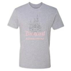 Adults' Sleeping Beauty Castle Disneyland T-Shirt – Customized -Disney Shop 7807055820421 4