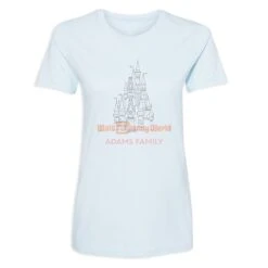 Women's Cinderella Castle Walt Disney World T-Shirt – Customized -Disney Shop 7807055820424 2