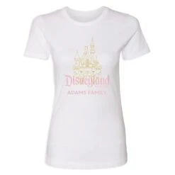 Women's Sleeping Beauty Castle Disneyland T-Shirt – Customized 6 Women's Sleeping Beauty Castle Disneyland T-Shirt – Customized -Disney Shop 7807055820430 2