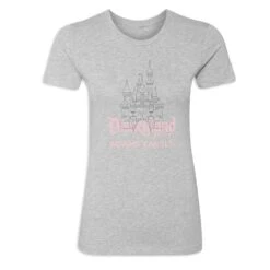 Women's Sleeping Beauty Castle Disneyland T-Shirt – Customized 7 Women's Sleeping Beauty Castle Disneyland T-Shirt – Customized -Disney Shop 7807055820430 3