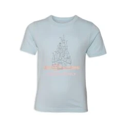 Kids' Cinderella Castle Walt Disney World T-Shirt – Customized -Disney Shop 7807055820432 2