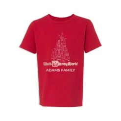 Kids' Cinderella Castle Walt Disney World T-Shirt – Customized -Disney Shop 7807055820432 5