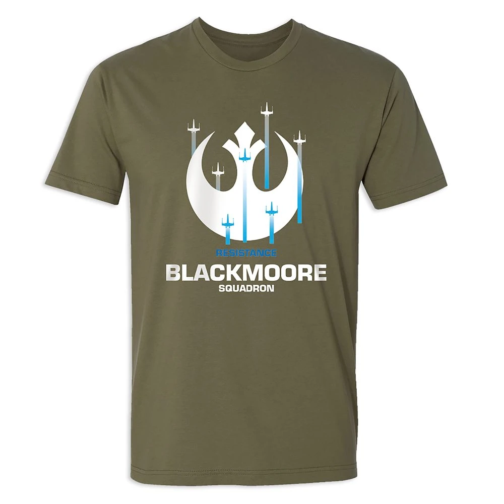 Disney Adults' Star Wars Resistance Squadron T-Shirt – Customized 5 Disney Adults' Star Wars Resistance Squadron T-Shirt – Customized - Image 5