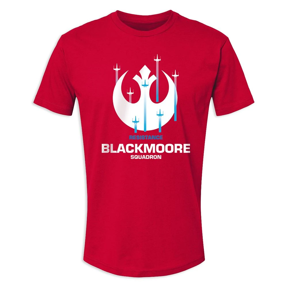 Disney Adults' Star Wars Resistance Squadron T-Shirt – Customized 6 Disney Adults' Star Wars Resistance Squadron T-Shirt – Customized - Image 6
